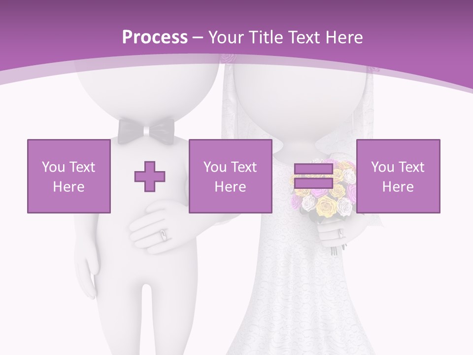 Small Ring Bridal PowerPoint Template