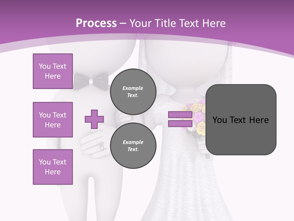 Small Ring Bridal PowerPoint Template