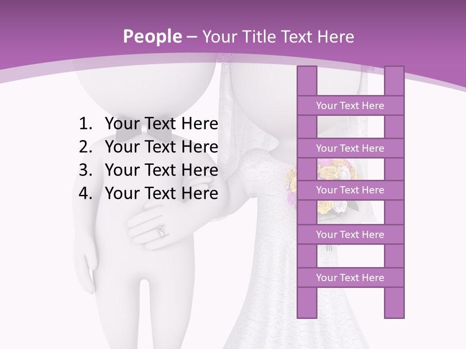 Small Ring Bridal PowerPoint Template