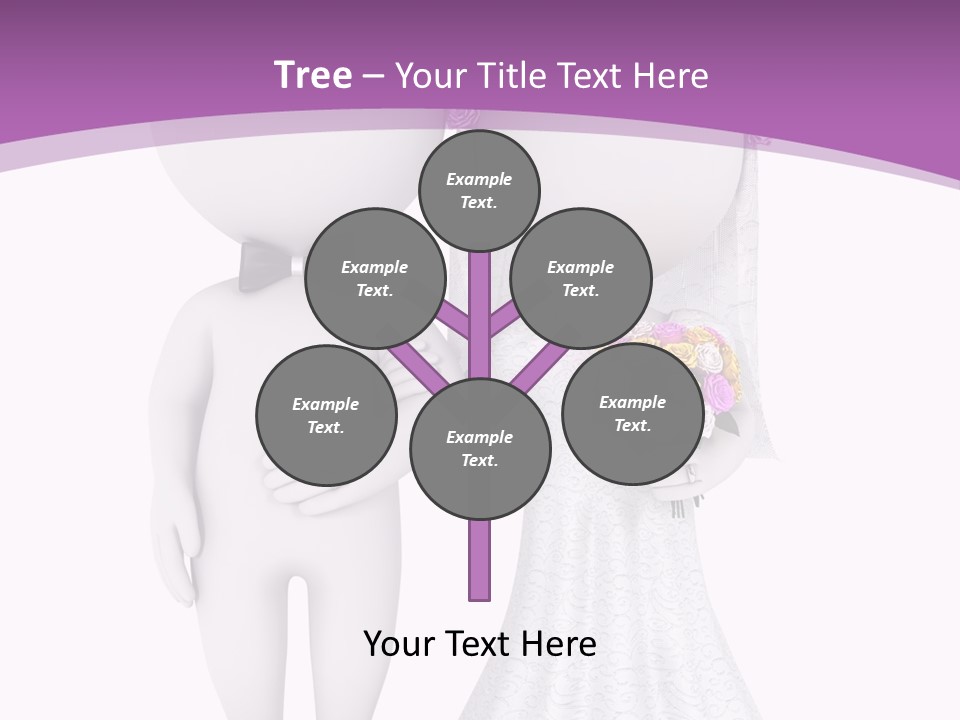 Small Ring Bridal PowerPoint Template