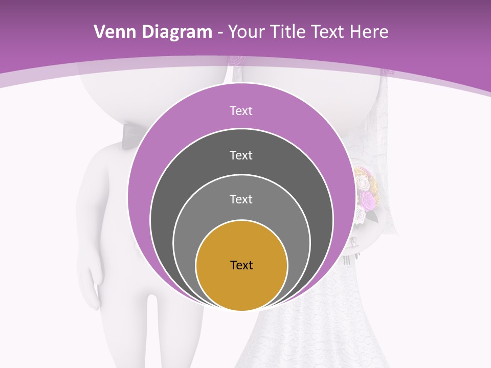 Small Ring Bridal PowerPoint Template