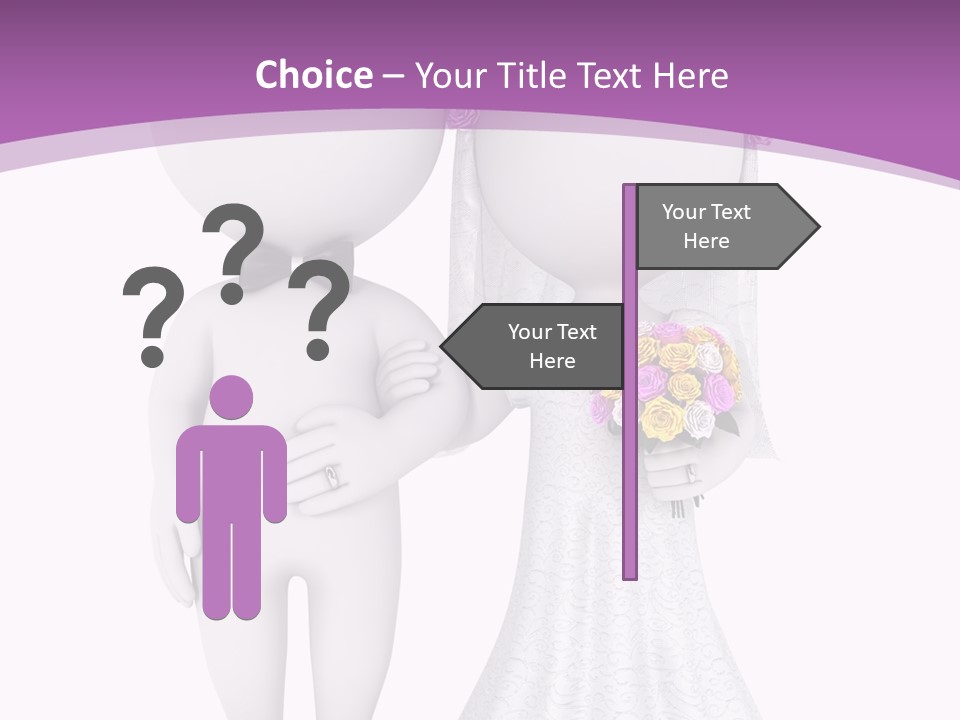 Small Ring Bridal PowerPoint Template
