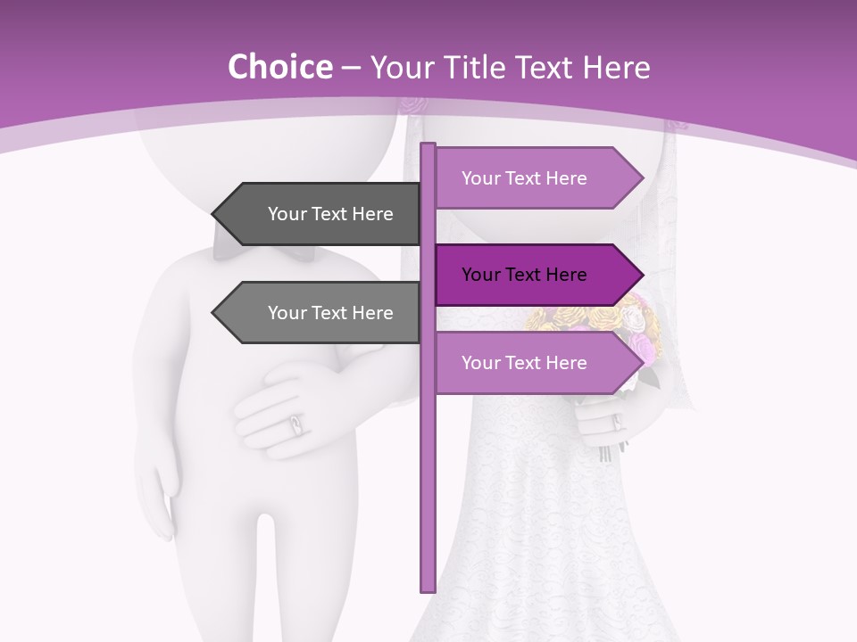 Small Ring Bridal PowerPoint Template