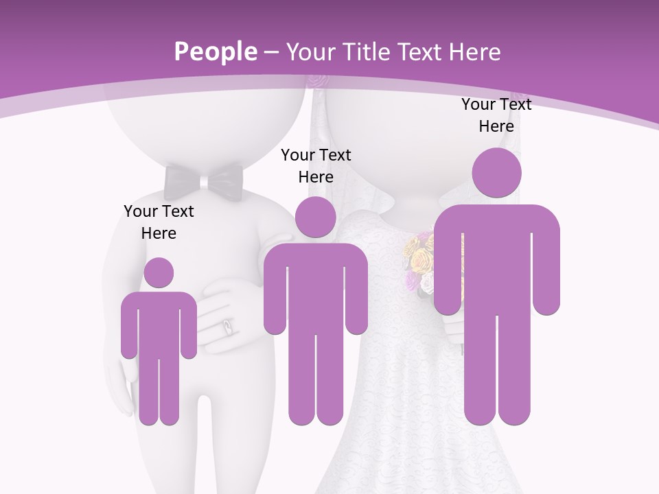 Small Ring Bridal PowerPoint Template