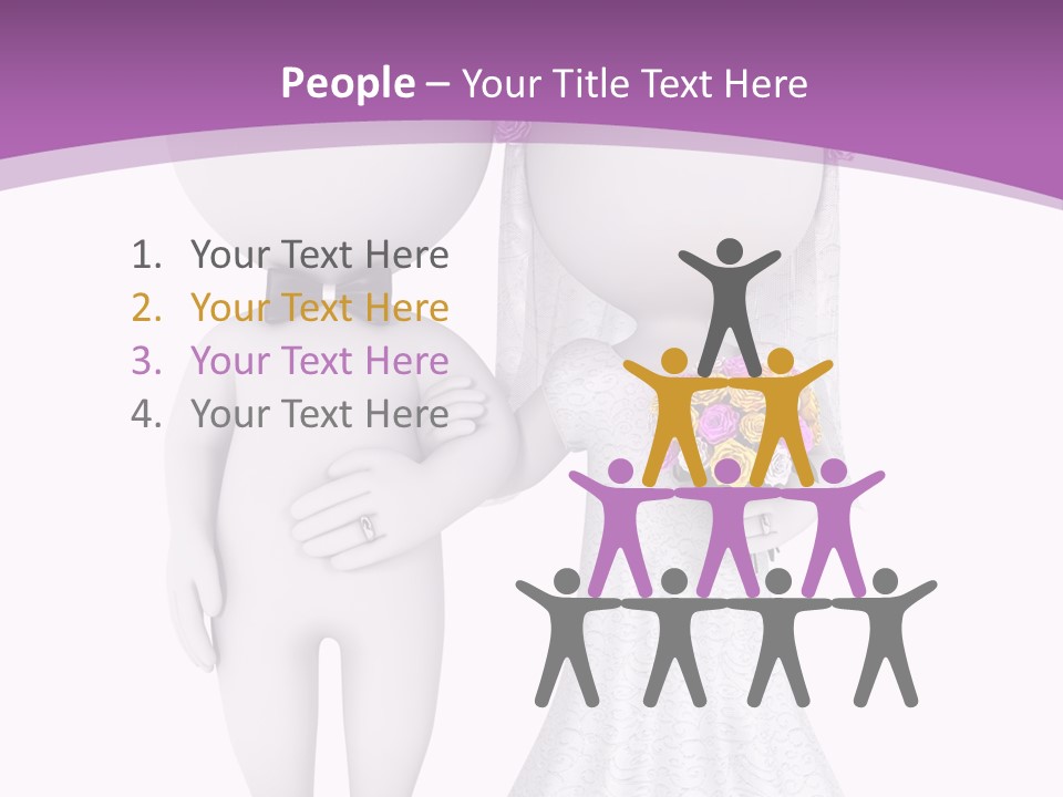 Small Ring Bridal PowerPoint Template