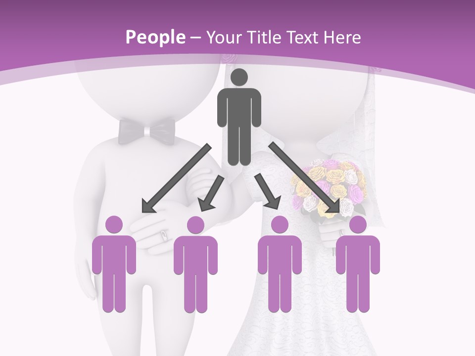 Small Ring Bridal PowerPoint Template