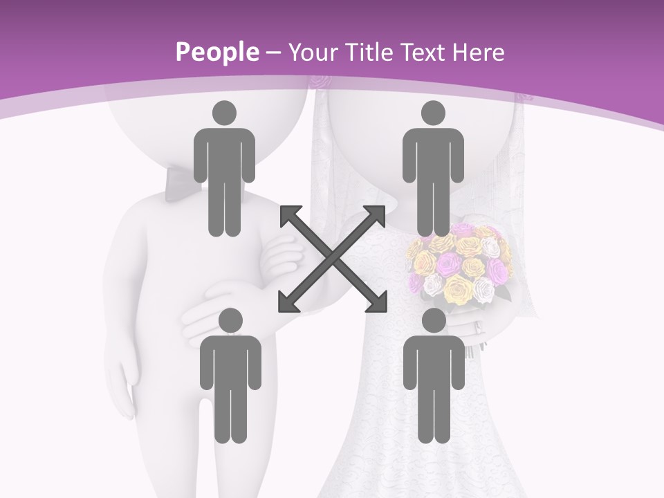 Small Ring Bridal PowerPoint Template