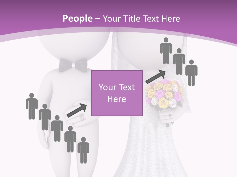 Small Ring Bridal PowerPoint Template