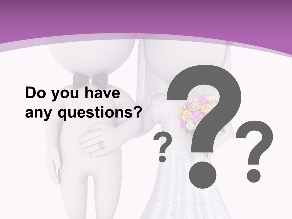 Small Ring Bridal PowerPoint Template