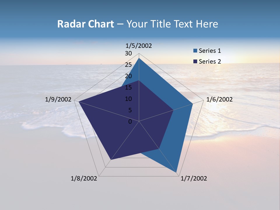 Sunlight Sunset Cumulus PowerPoint Template