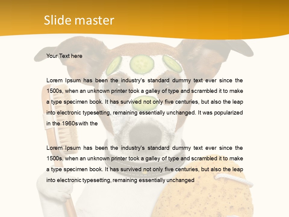 Healthy Body Treatment PowerPoint Template