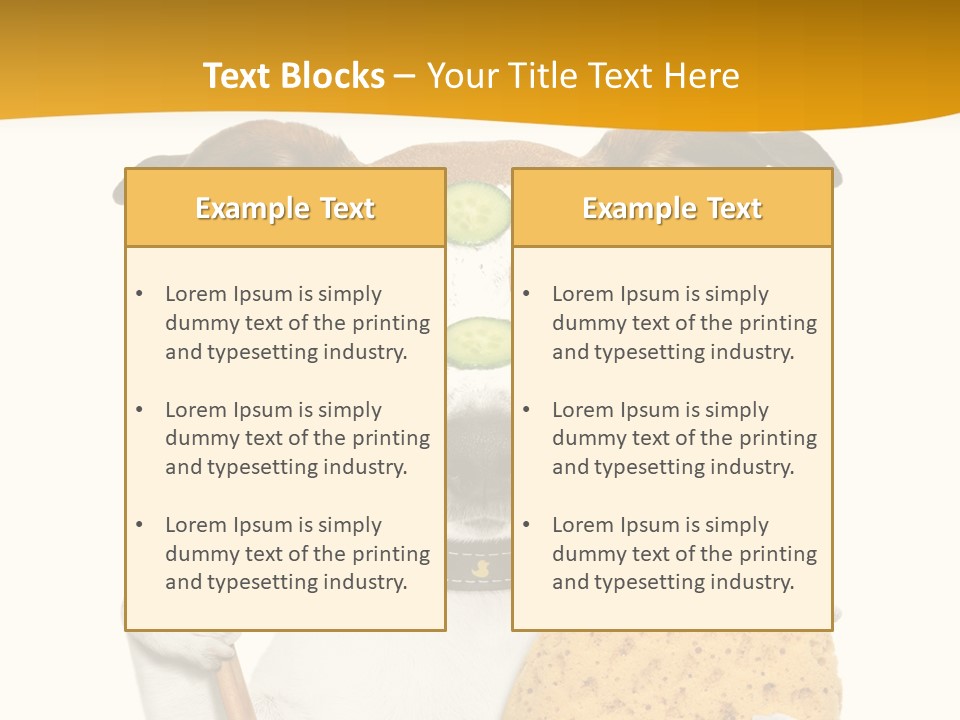 Healthy Body Treatment PowerPoint Template