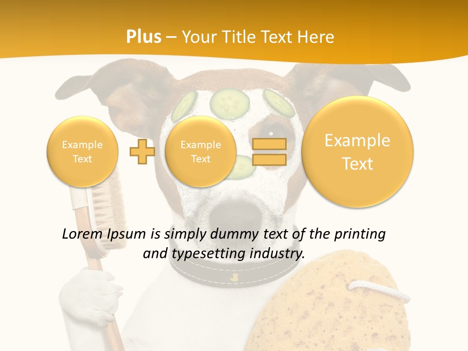 Healthy Body Treatment PowerPoint Template