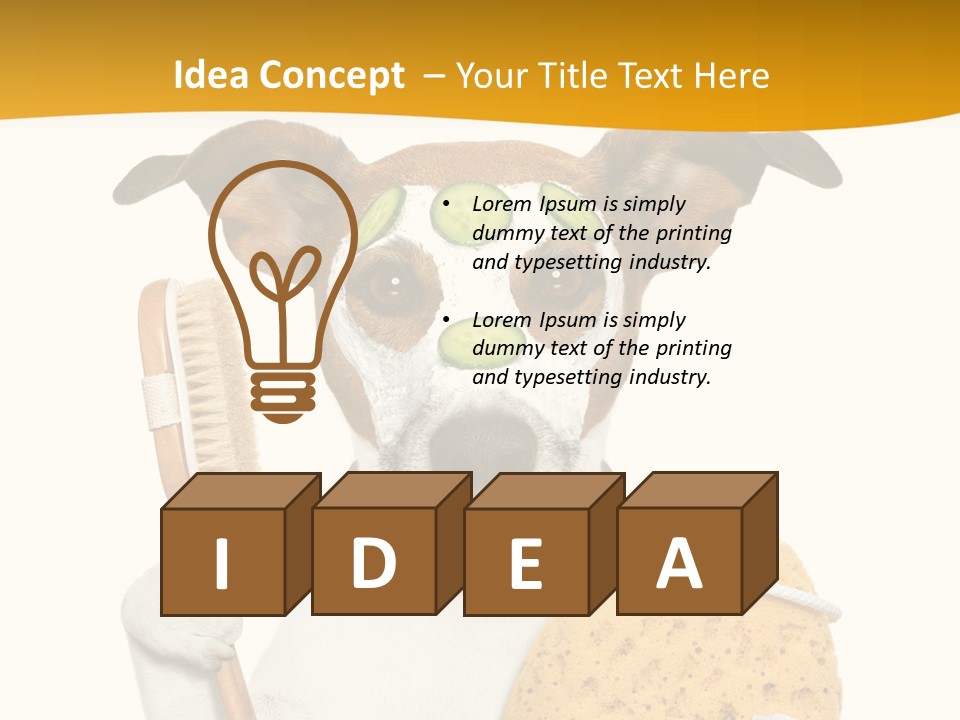 Healthy Body Treatment PowerPoint Template