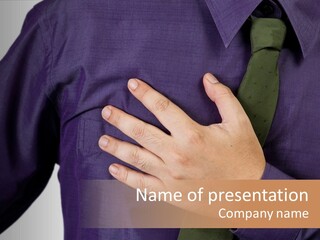 Tightness Sudden Business PowerPoint Template