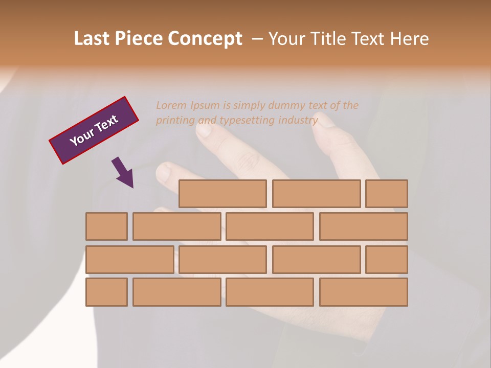 Tightness Sudden Business PowerPoint Template