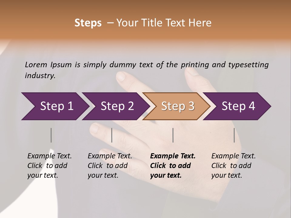 Tightness Sudden Business PowerPoint Template