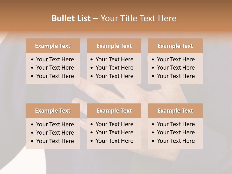 Tightness Sudden Business PowerPoint Template
