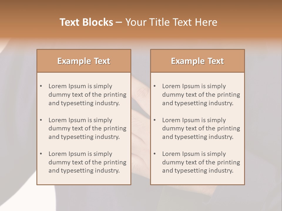 Tightness Sudden Business PowerPoint Template