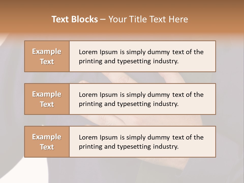 Tightness Sudden Business PowerPoint Template