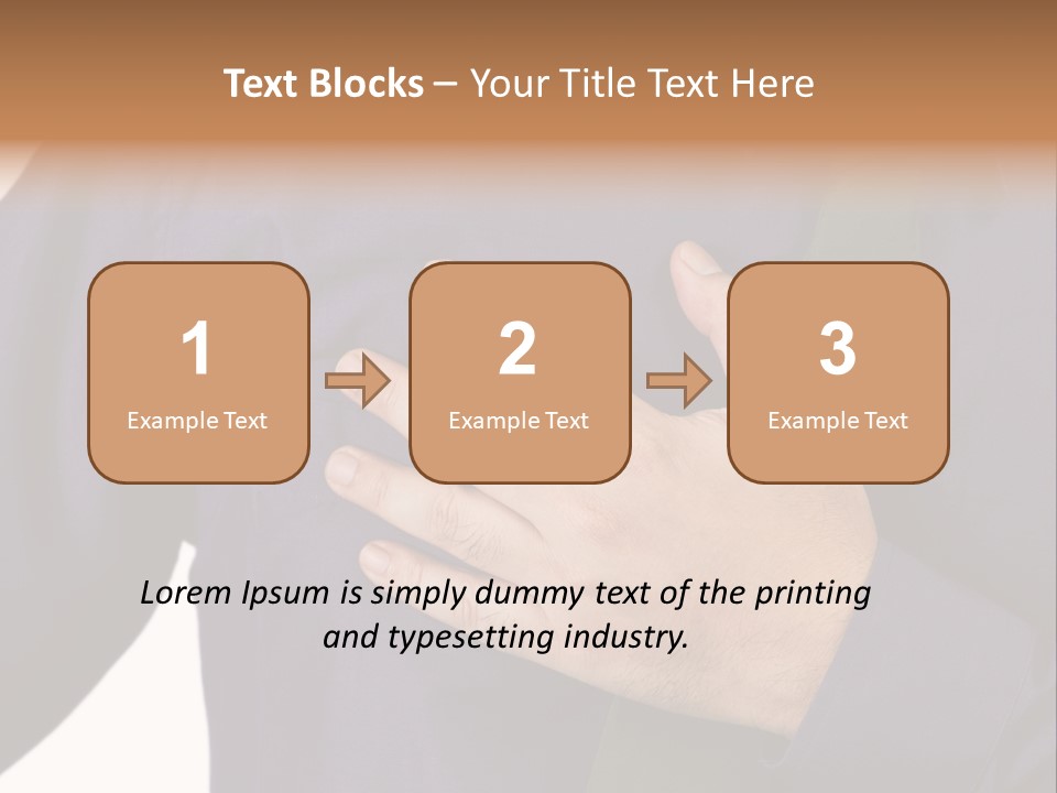 Tightness Sudden Business PowerPoint Template