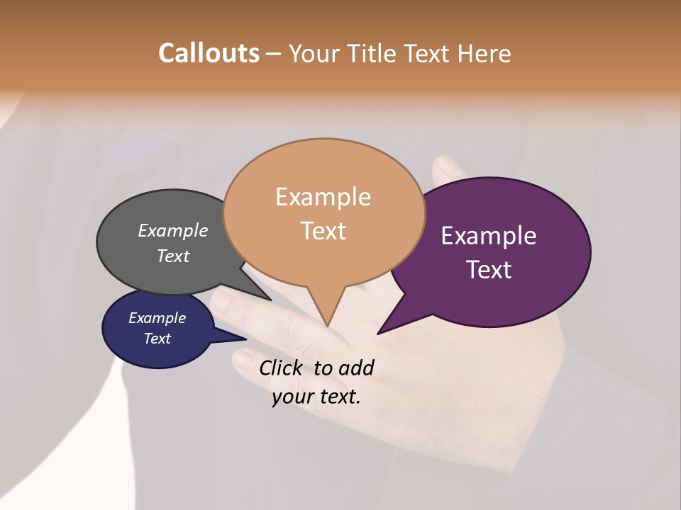 Tightness Sudden Business PowerPoint Template
