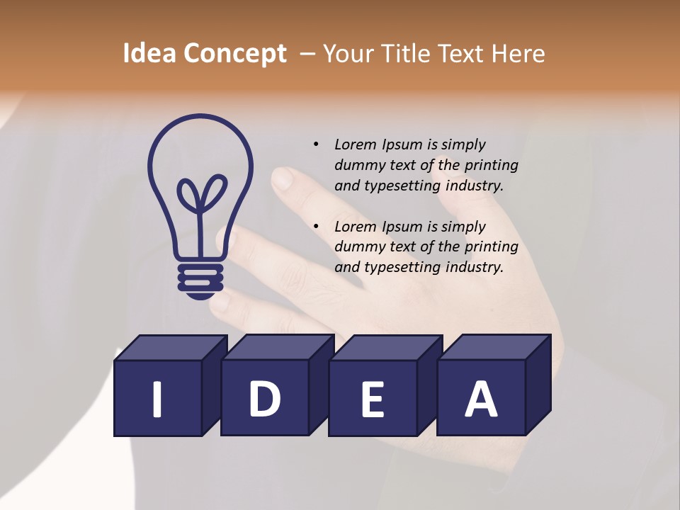 Tightness Sudden Business PowerPoint Template