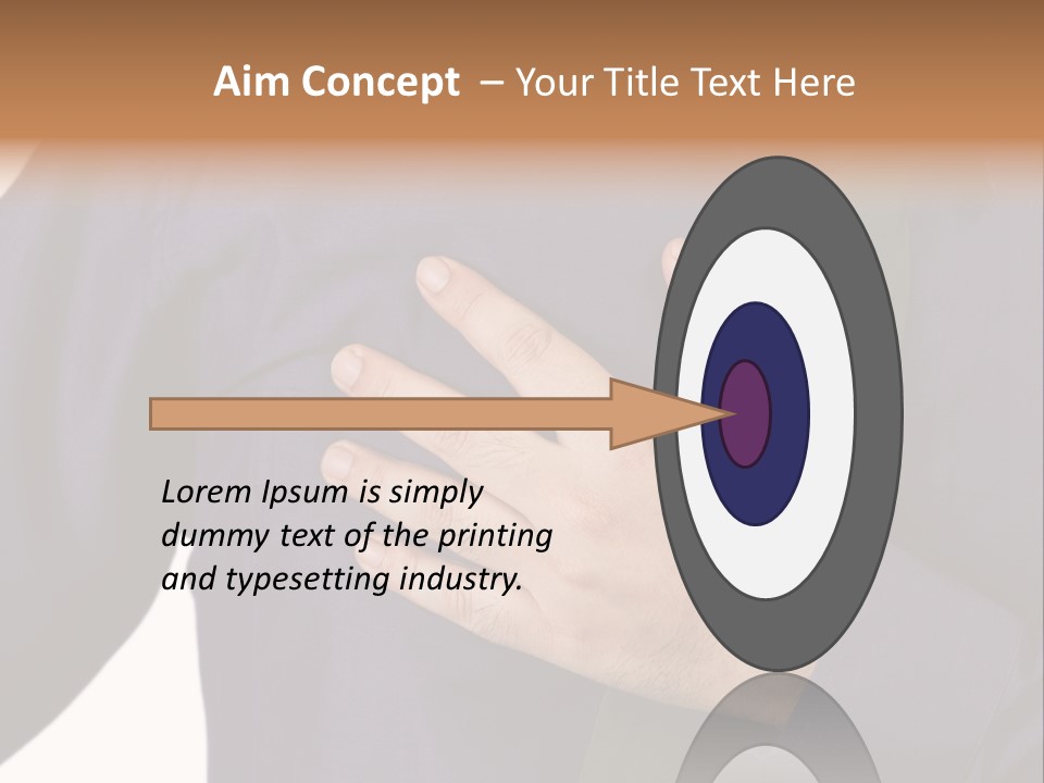 Tightness Sudden Business PowerPoint Template