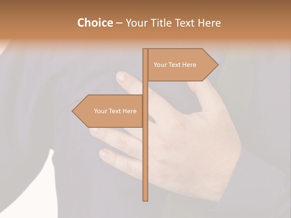Tightness Sudden Business PowerPoint Template