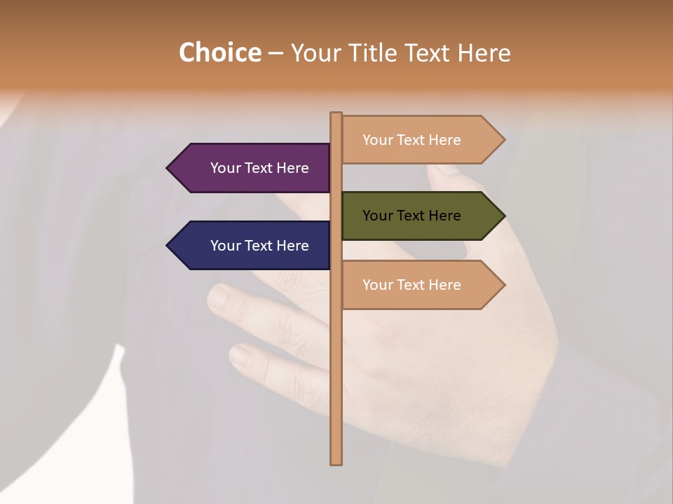 Tightness Sudden Business PowerPoint Template