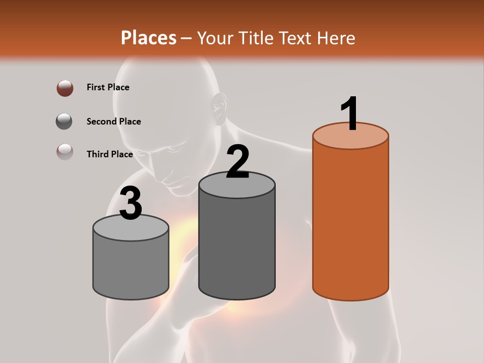 Breathing Illness Anatomical PowerPoint Template