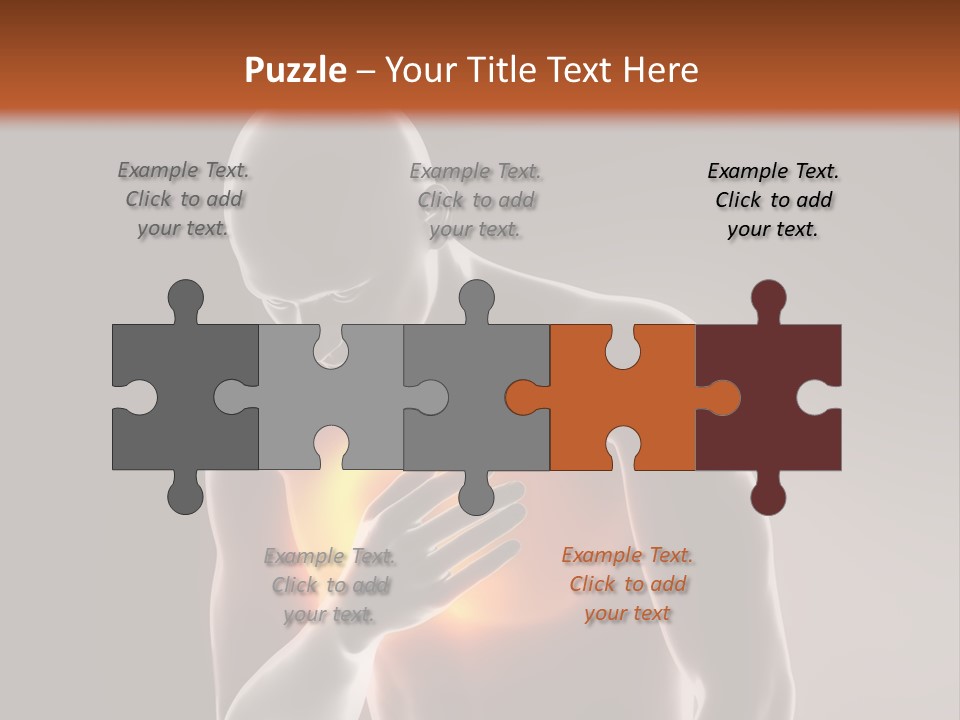 Breathing Illness Anatomical PowerPoint Template