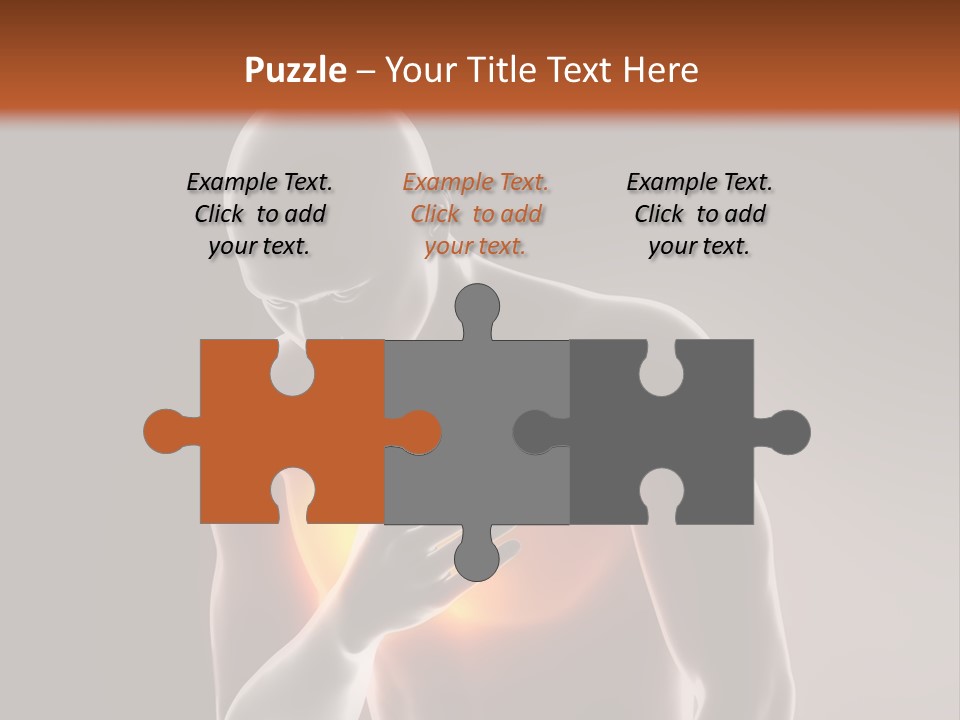 Breathing Illness Anatomical PowerPoint Template