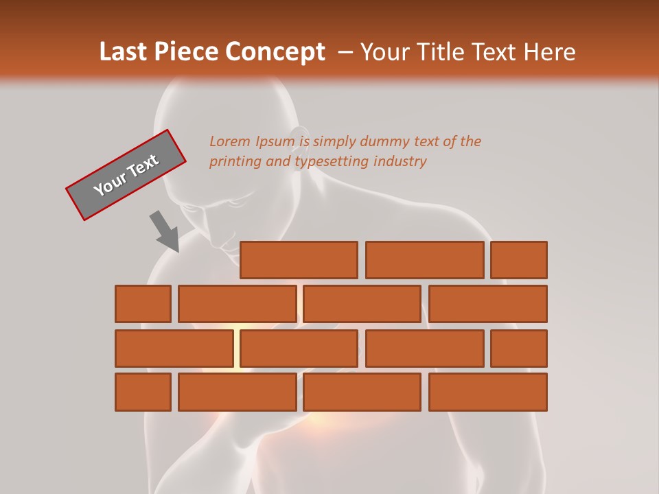 Breathing Illness Anatomical PowerPoint Template