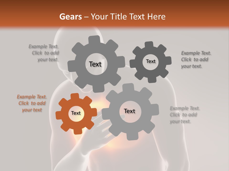Breathing Illness Anatomical PowerPoint Template