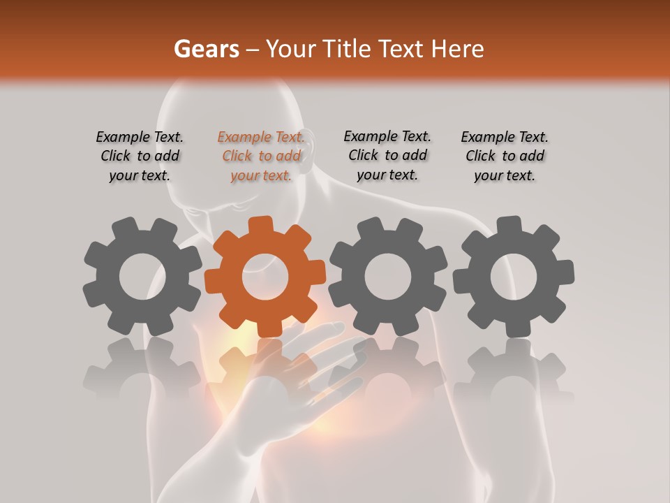 Breathing Illness Anatomical PowerPoint Template