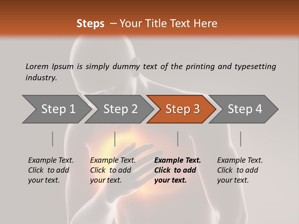 Breathing Illness Anatomical PowerPoint Template