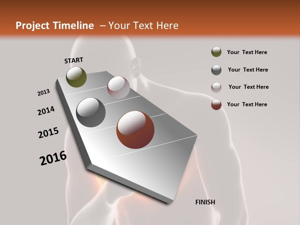 Breathing Illness Anatomical PowerPoint Template