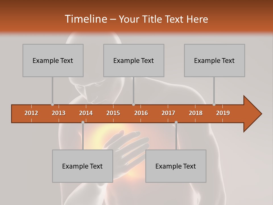 Breathing Illness Anatomical PowerPoint Template