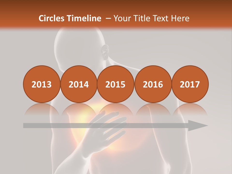 Breathing Illness Anatomical PowerPoint Template