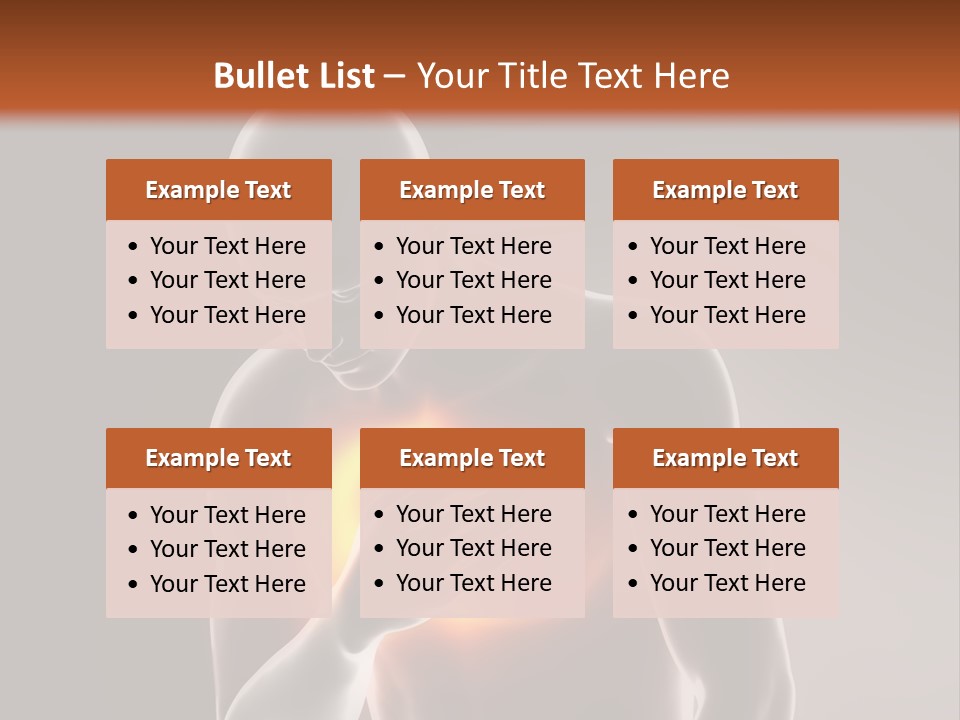 Breathing Illness Anatomical PowerPoint Template