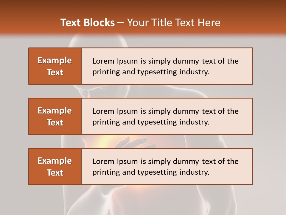 Breathing Illness Anatomical PowerPoint Template