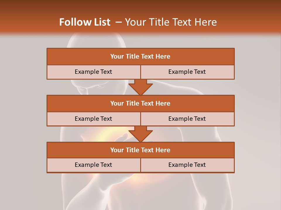 Breathing Illness Anatomical PowerPoint Template