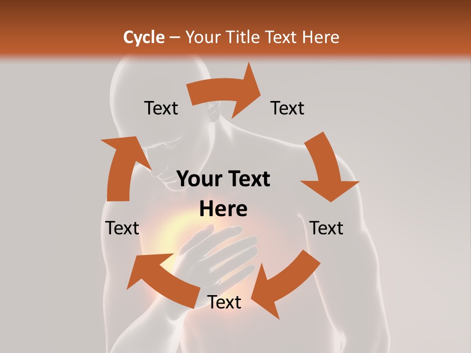 Breathing Illness Anatomical PowerPoint Template