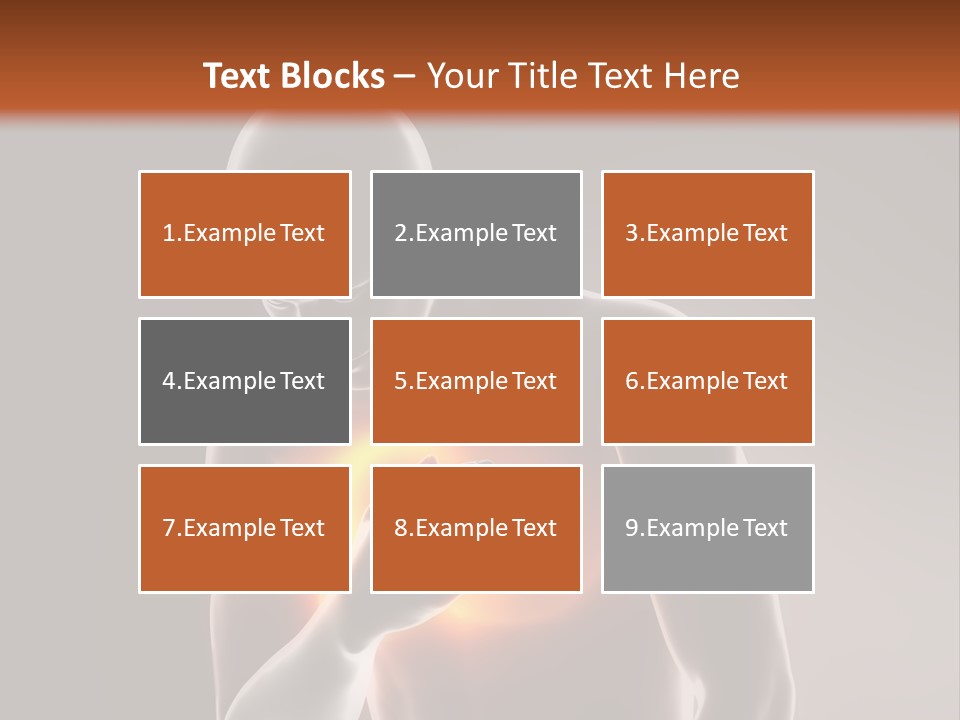 Breathing Illness Anatomical PowerPoint Template