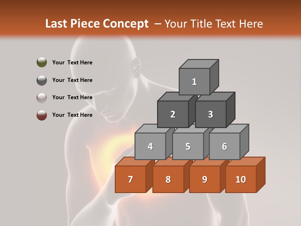 Breathing Illness Anatomical PowerPoint Template