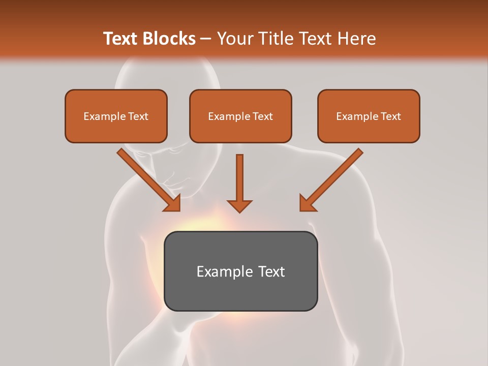 Breathing Illness Anatomical PowerPoint Template
