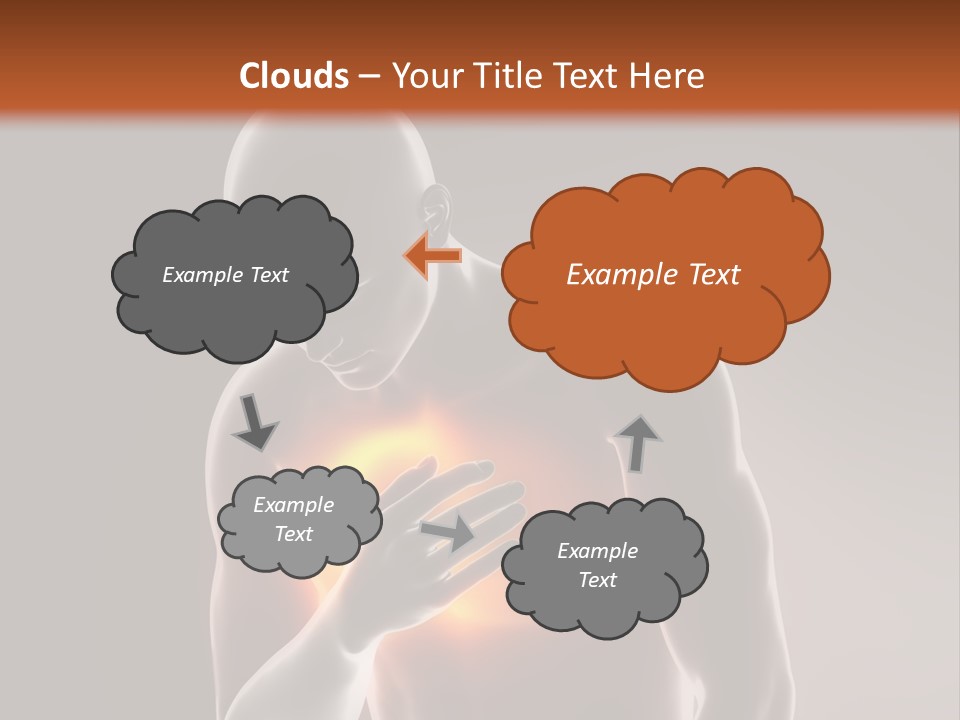 Breathing Illness Anatomical PowerPoint Template