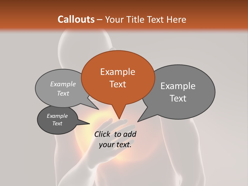 Breathing Illness Anatomical PowerPoint Template