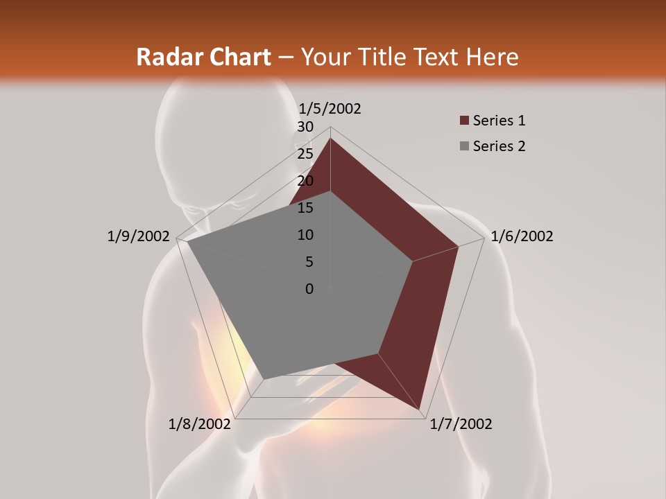 Breathing Illness Anatomical PowerPoint Template